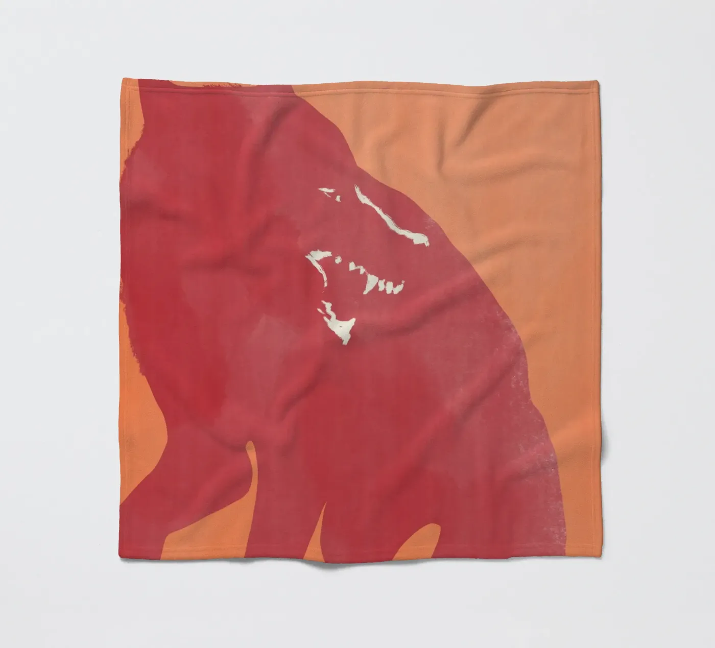 Rage fleece blanket by Little Dean