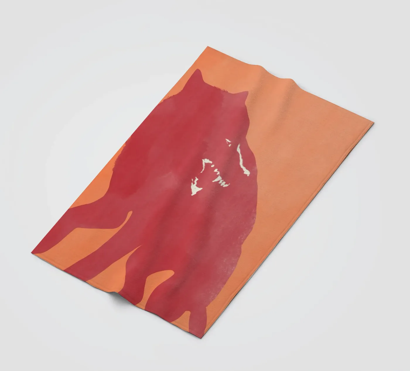 Rage coperta in pile da Little Dean