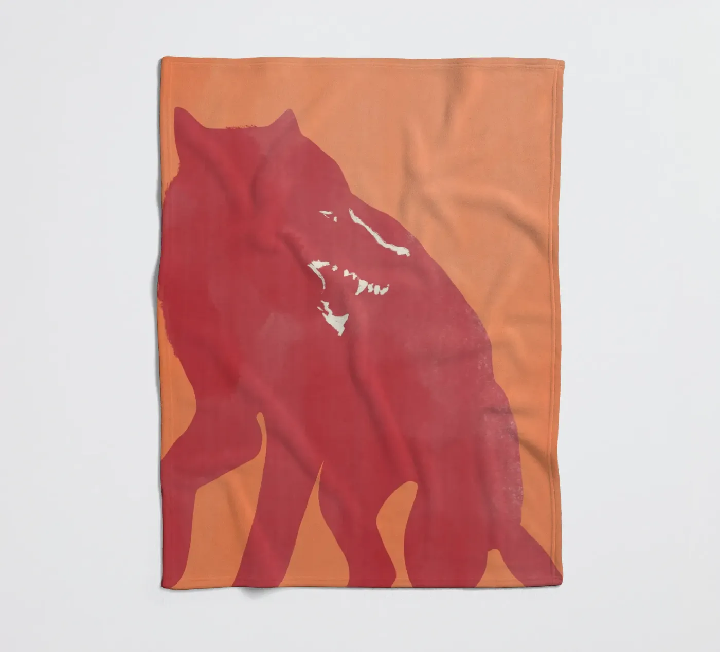 Rage fleece blanket by Little Dean