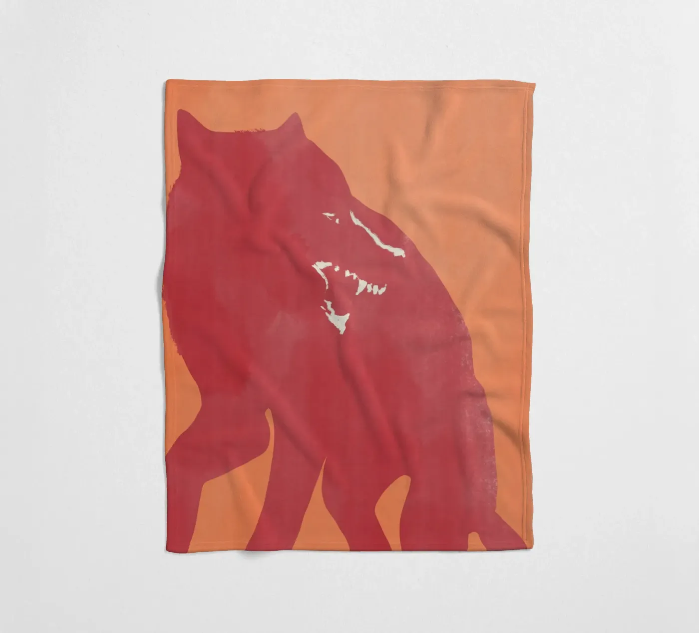Rage fleece blanket by Little Dean