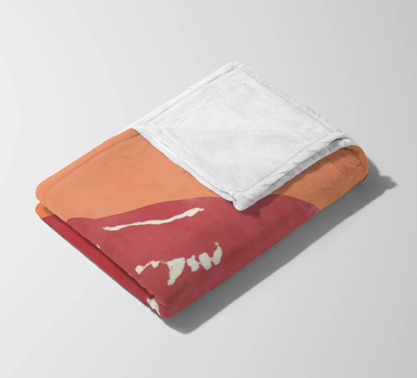 Rage fleece blanket by Little Dean