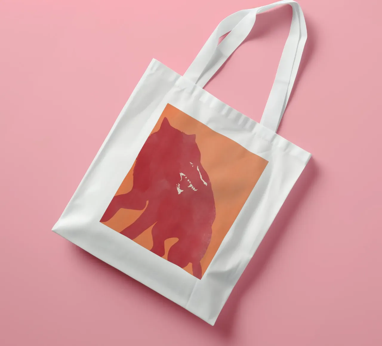 Rabbia borsa in juta da Little Dean