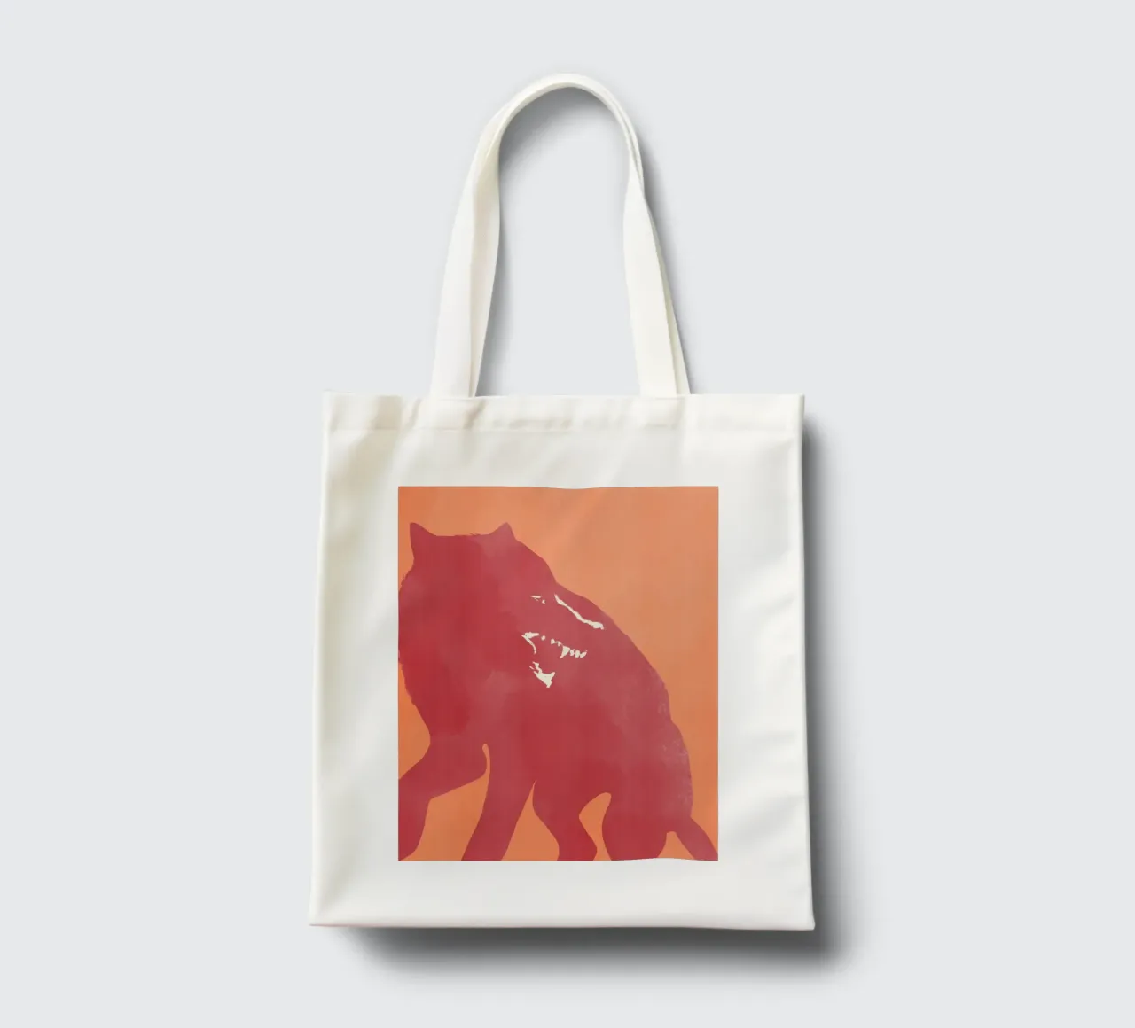 Rabbia borsa in juta da Little Dean