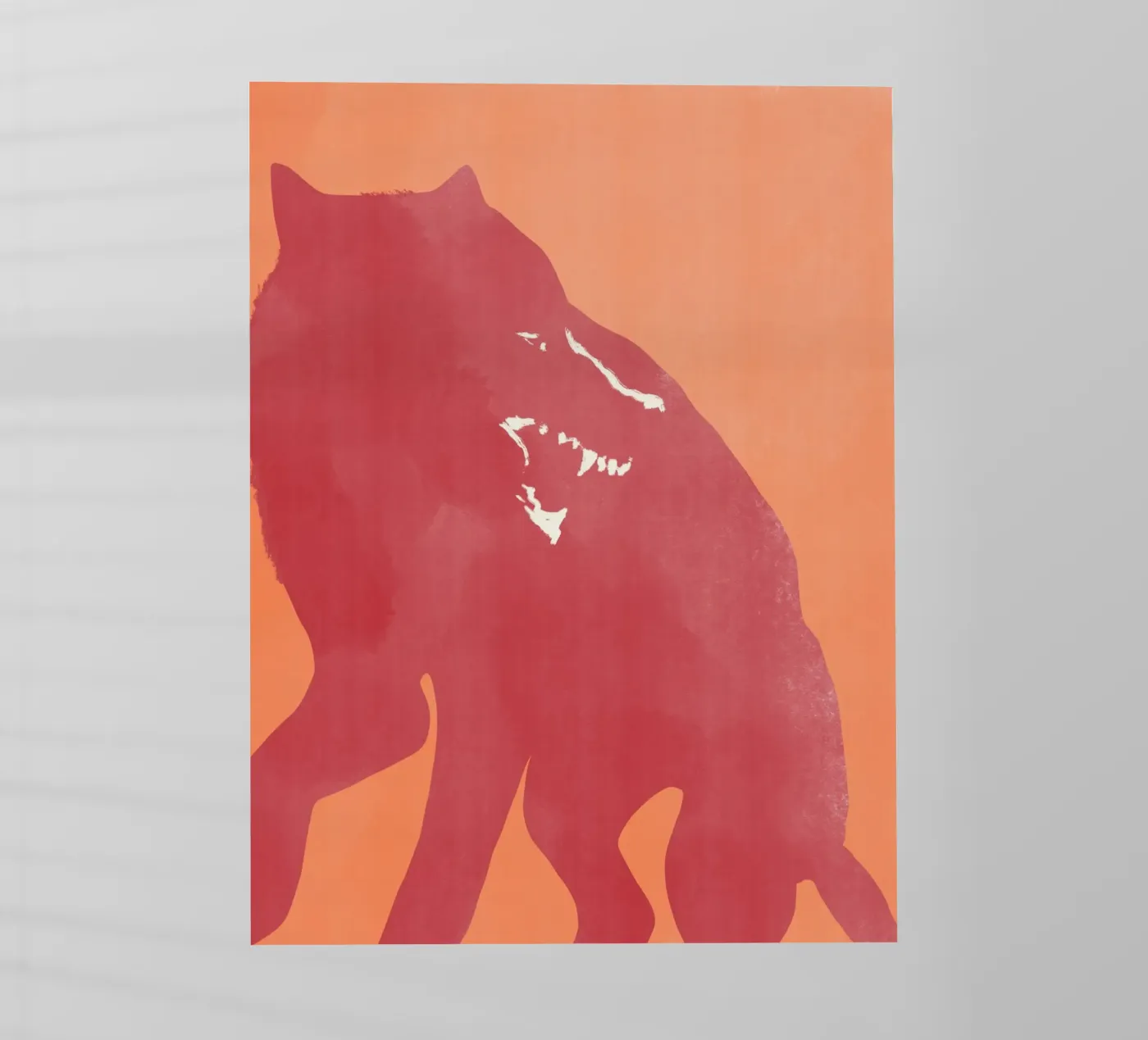 Rabbia pellicola backlit da Little Dean