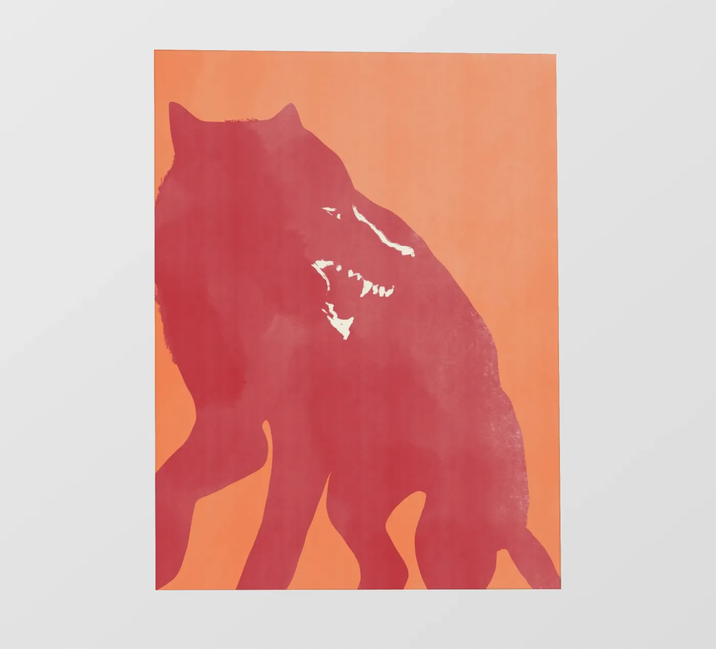 Rabbia pellicola backlit da Little Dean