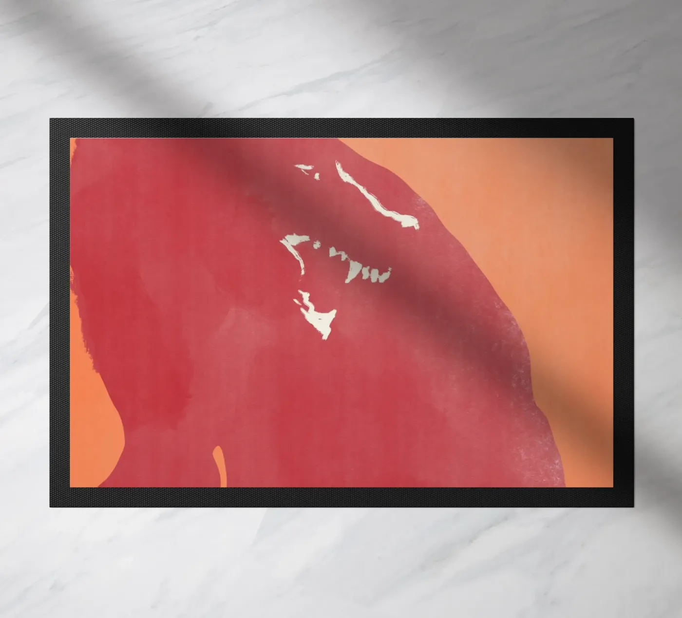 Woede deurmat van Little Dean