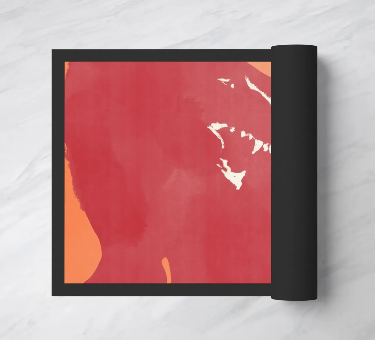 Rage doormat by Little Dean