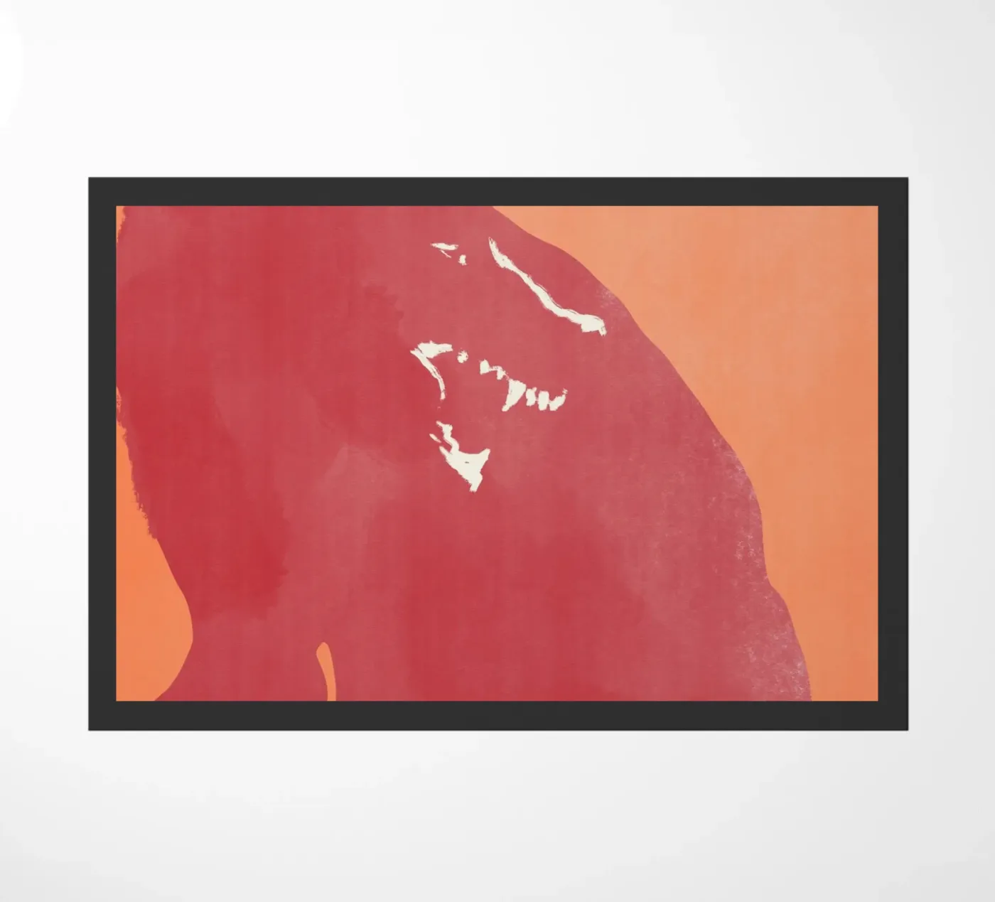 Woede deurmat van Little Dean