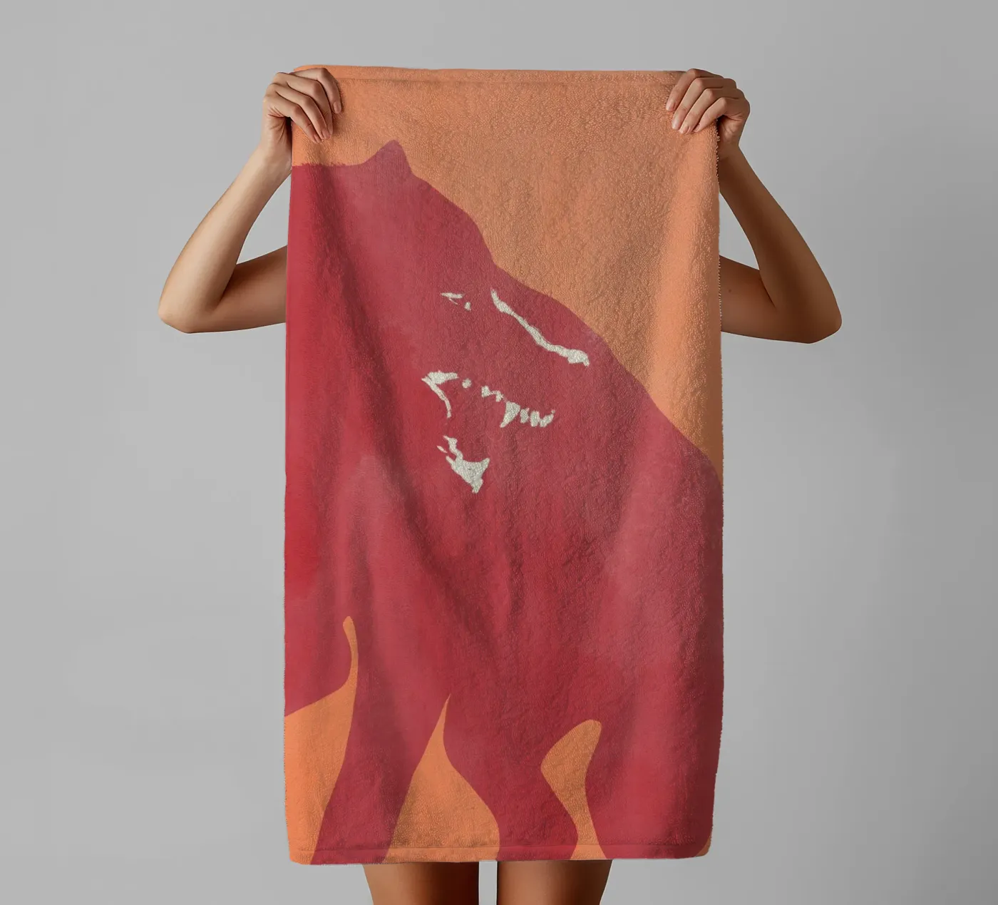 Rage towel by Little Dean