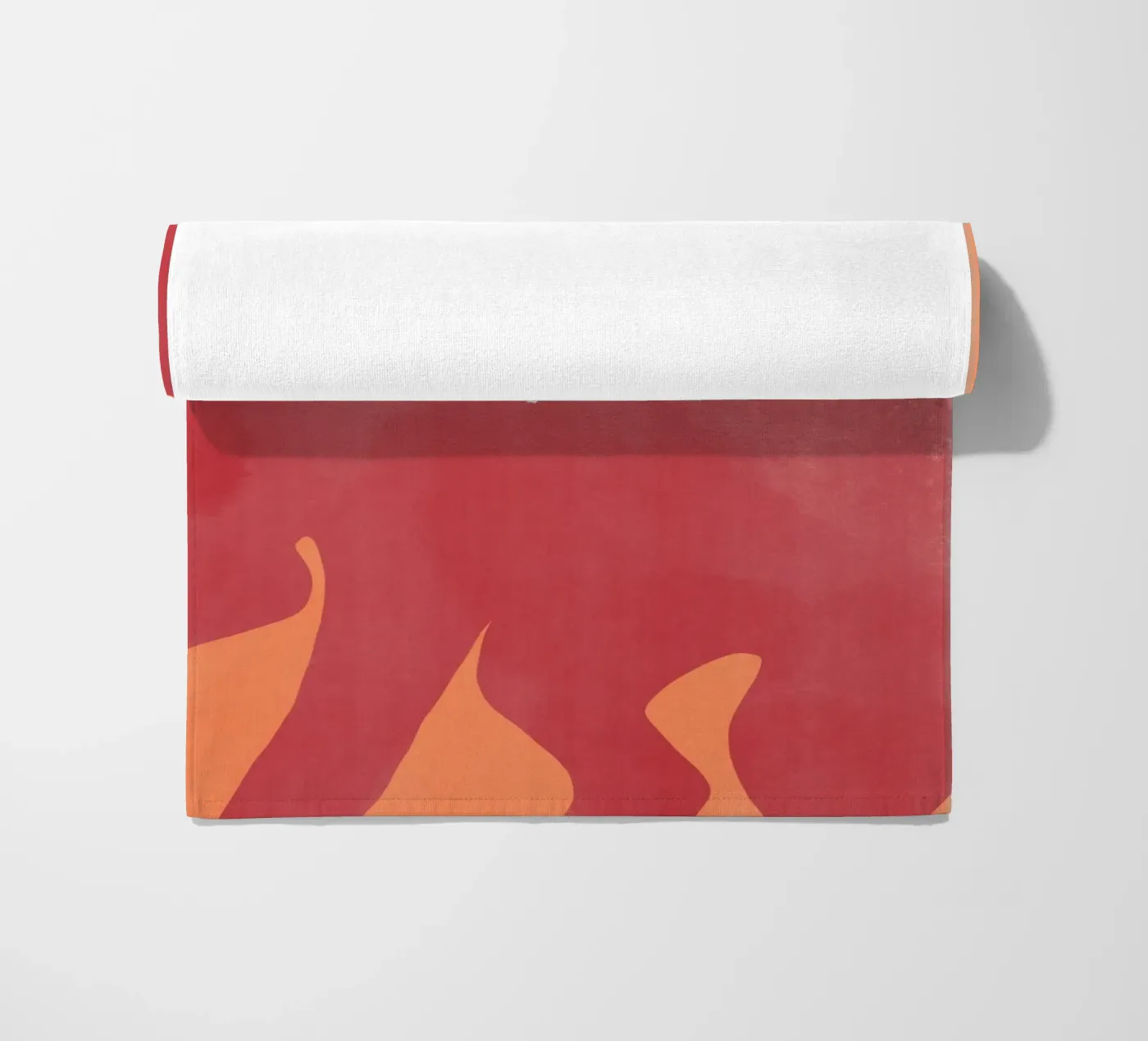 Rage beach towel by Little Dean