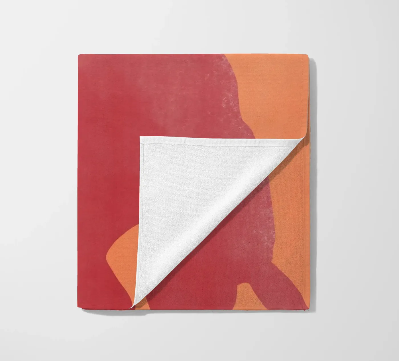 Rage beach towel by Little Dean