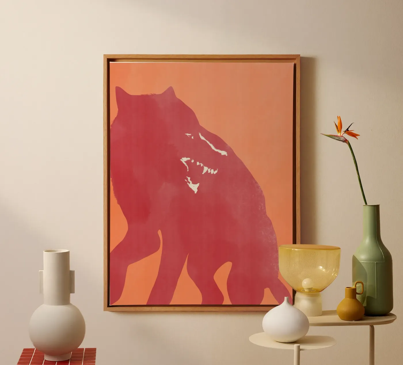 Rabbia tela da Little Dean