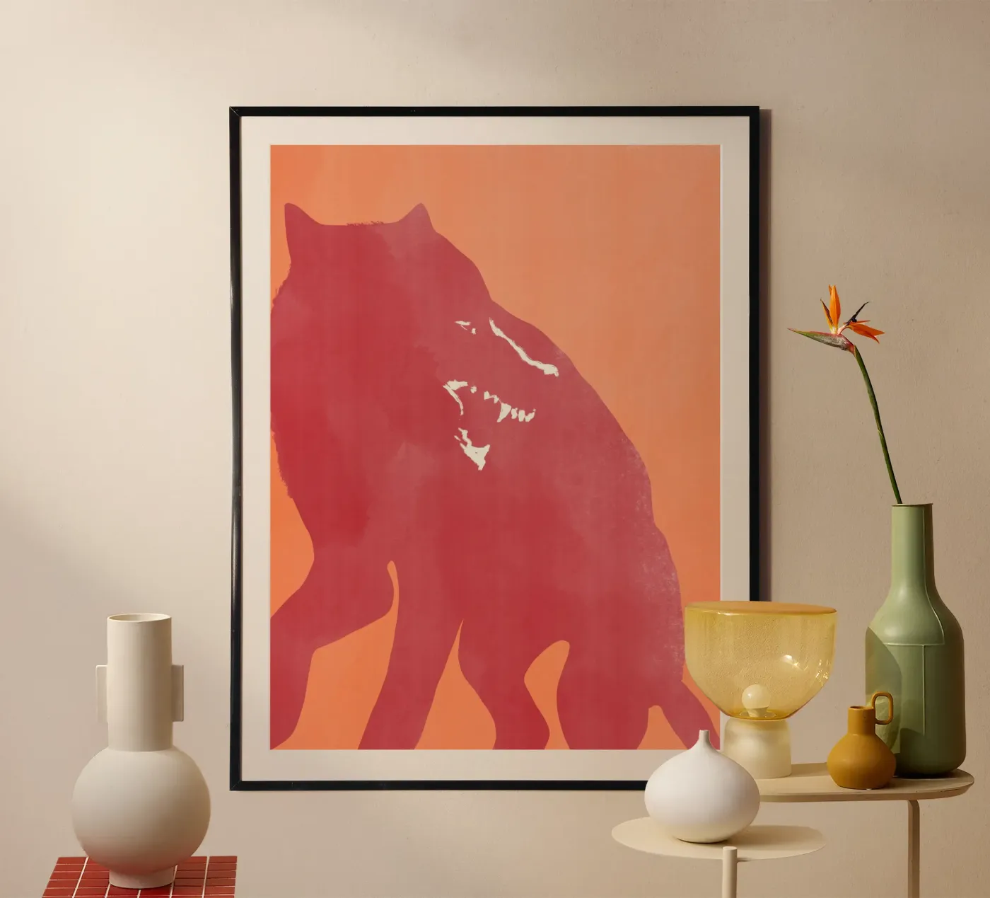 Woede poster van Little Dean
