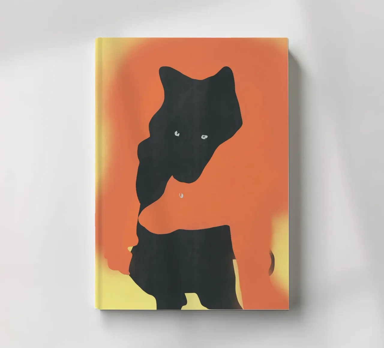 Wolf family notebook by Little Dean