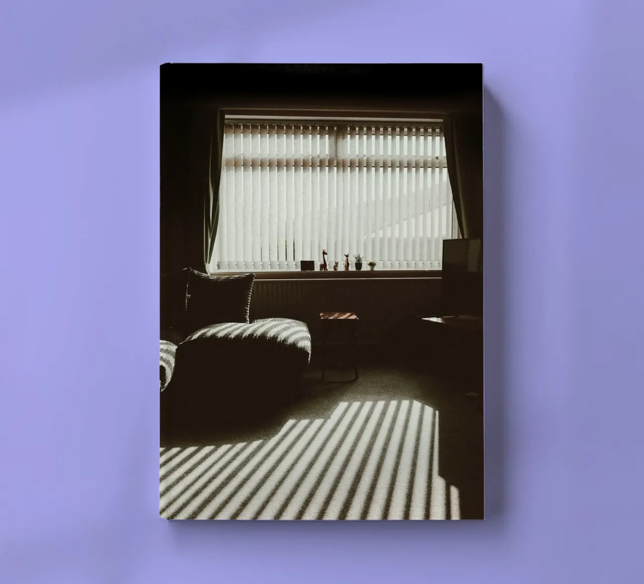 iving room couch notebook by twillight