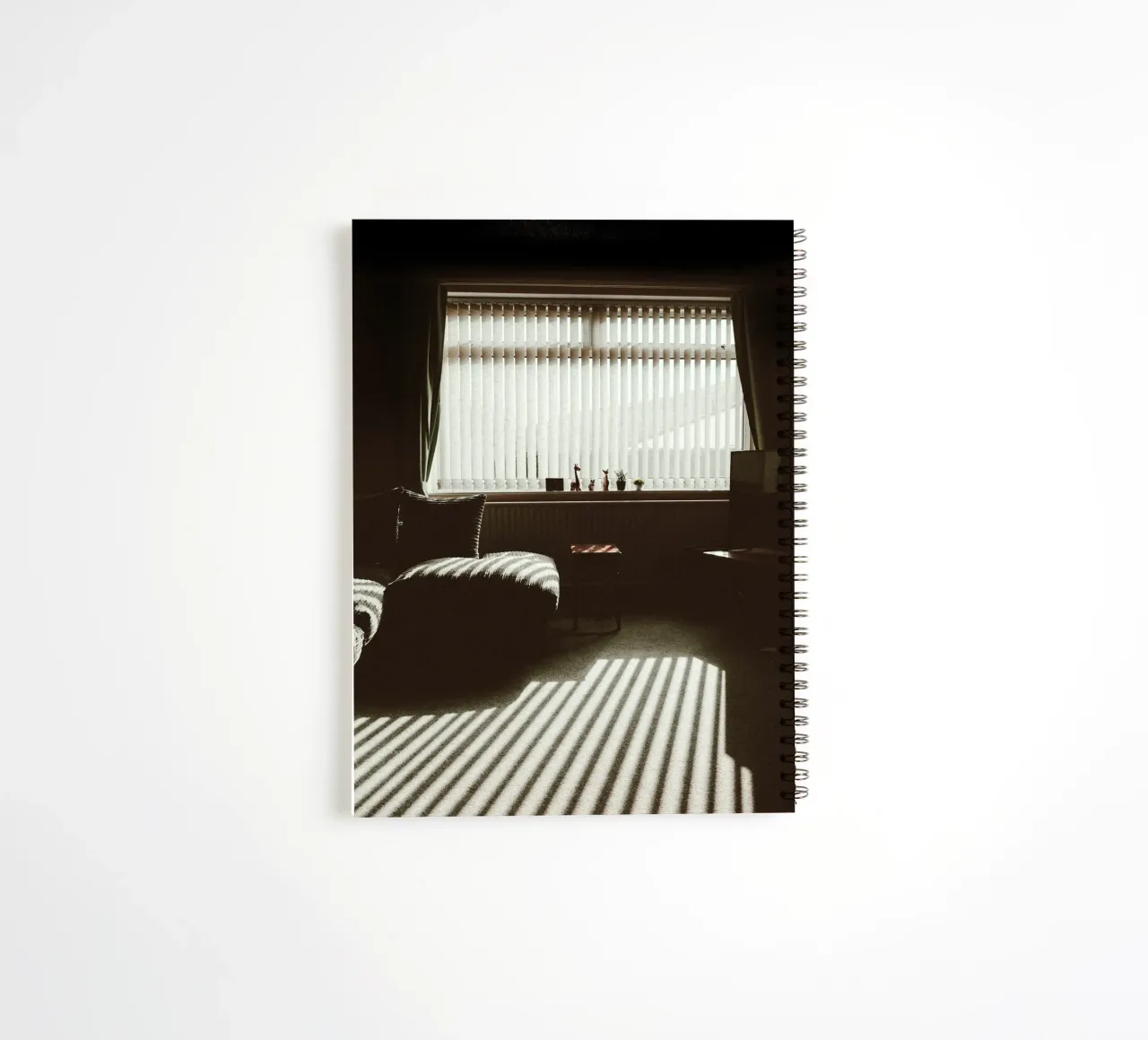 iving room couch spiral notebook by twillight