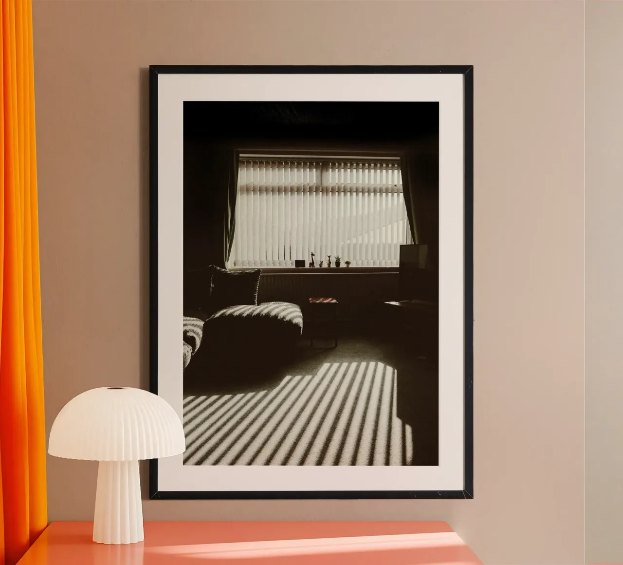 iving room couch poster da twillight