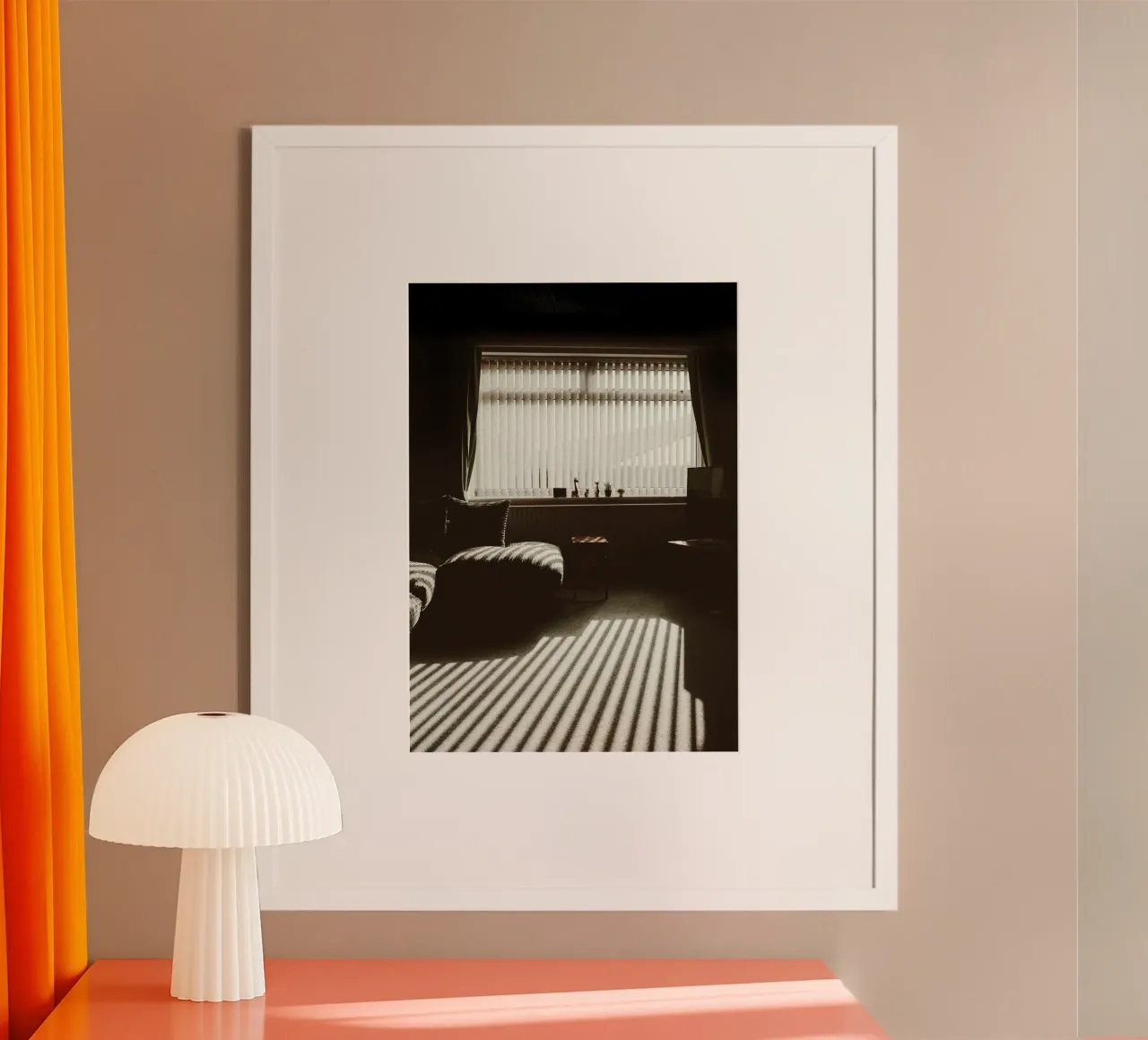 iving room couch poster da twillight