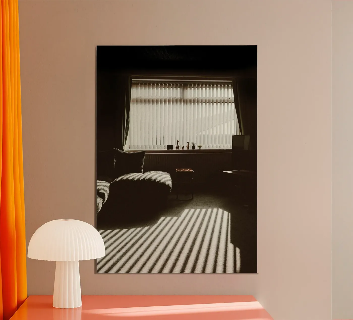 iving room couch poster by twillight