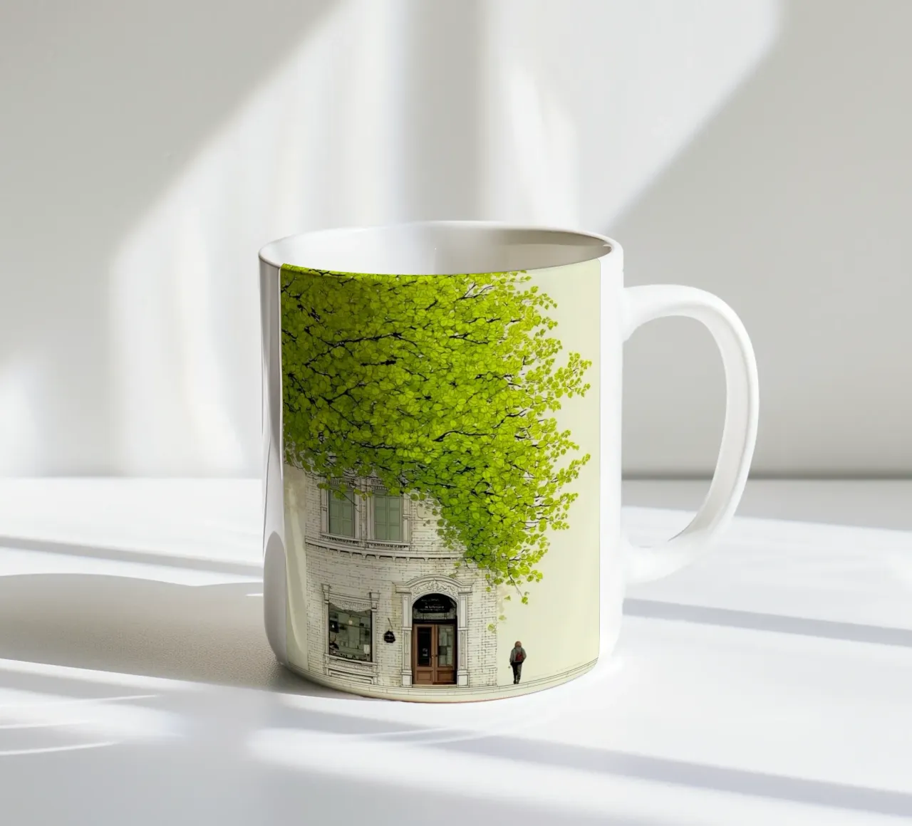 sidewalk person tazza in ceramica da Histrol