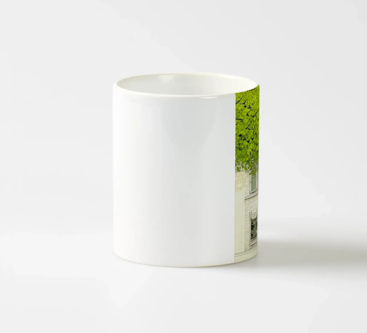sidewalk person tazza in ceramica da Histrol