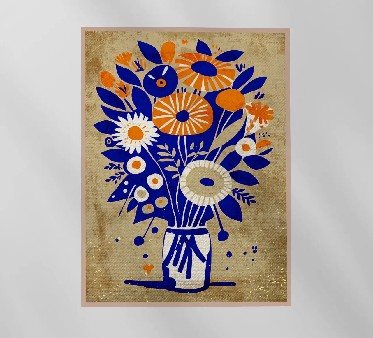 Bouquet di fiori Evelyn pellicola backlit da Modern Geometry
