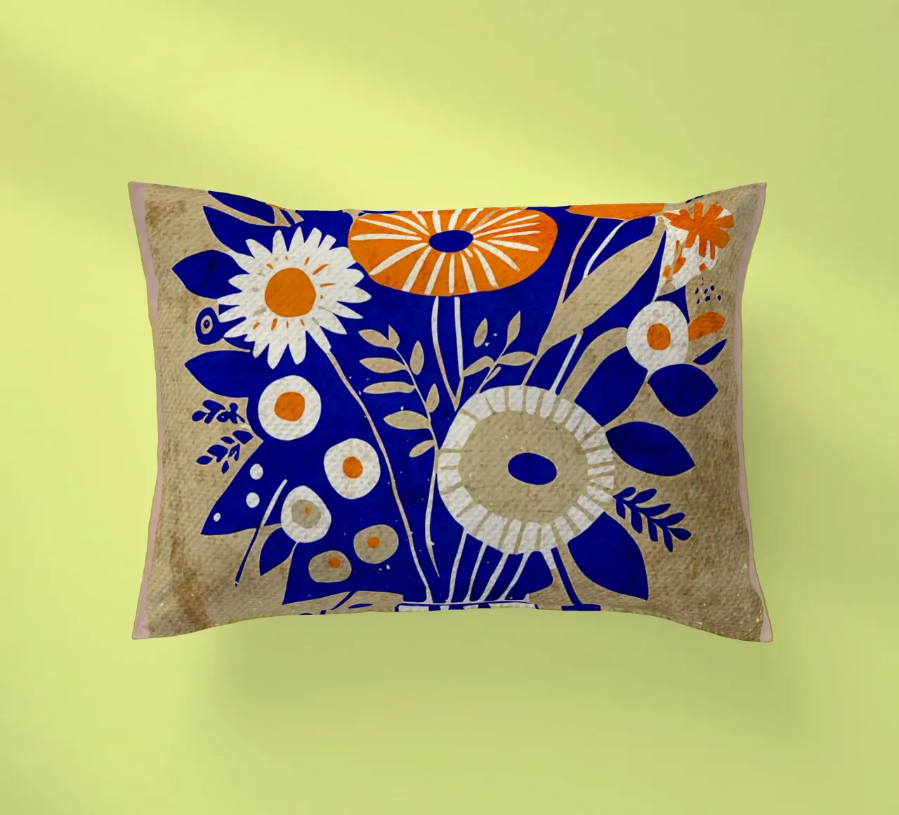 Bouquet di fiori Evelyn cuscino da Modern Geometry