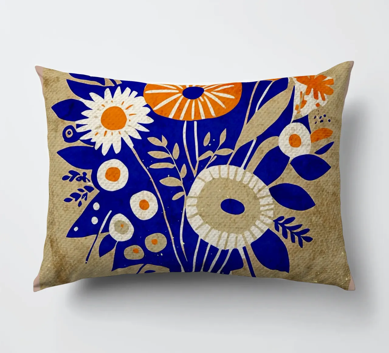 Bouquet di fiori Evelyn cuscino da Modern Geometry