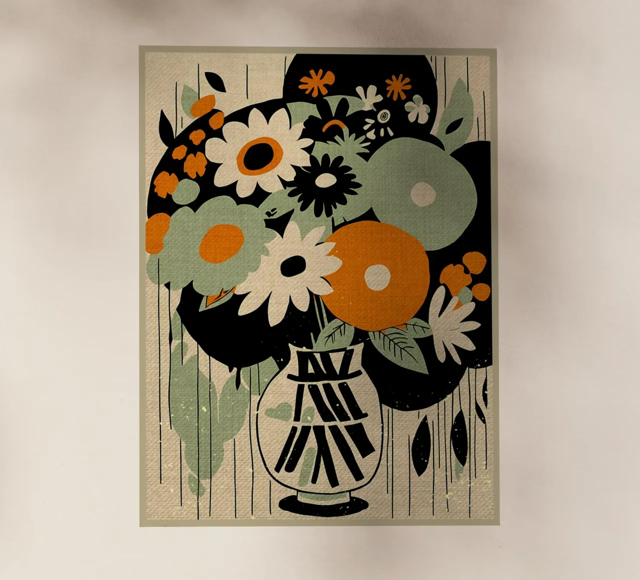 Bouquet di fiori Mia pellicola backlit da Modern Geometry