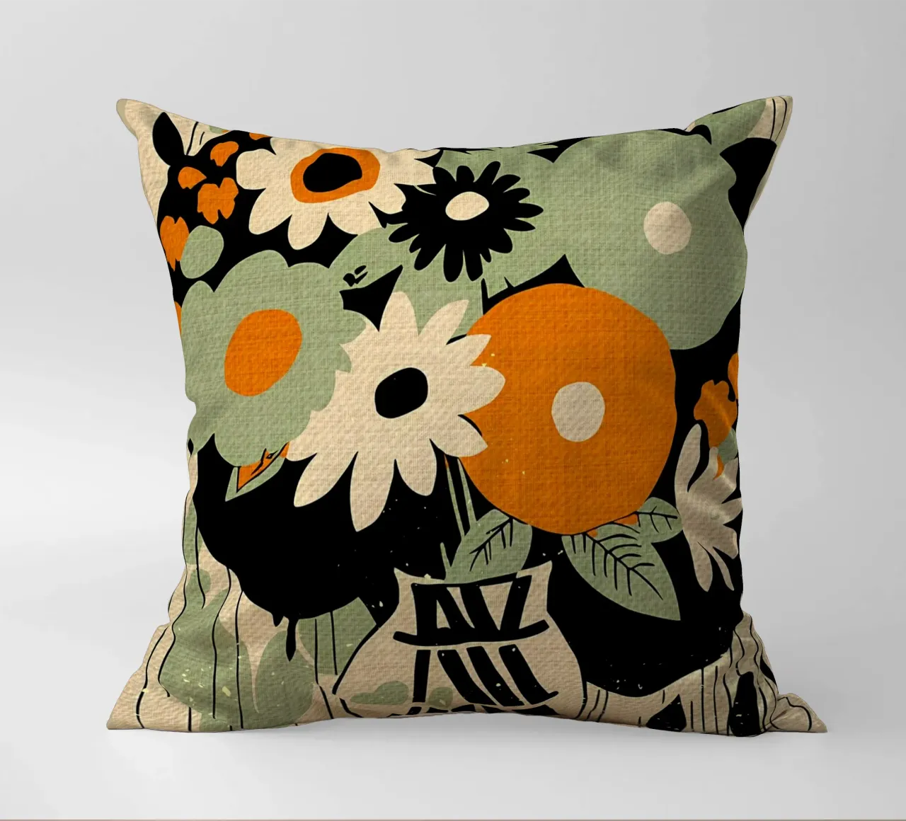 Bouquet di fiori Mia cuscino da Modern Geometry