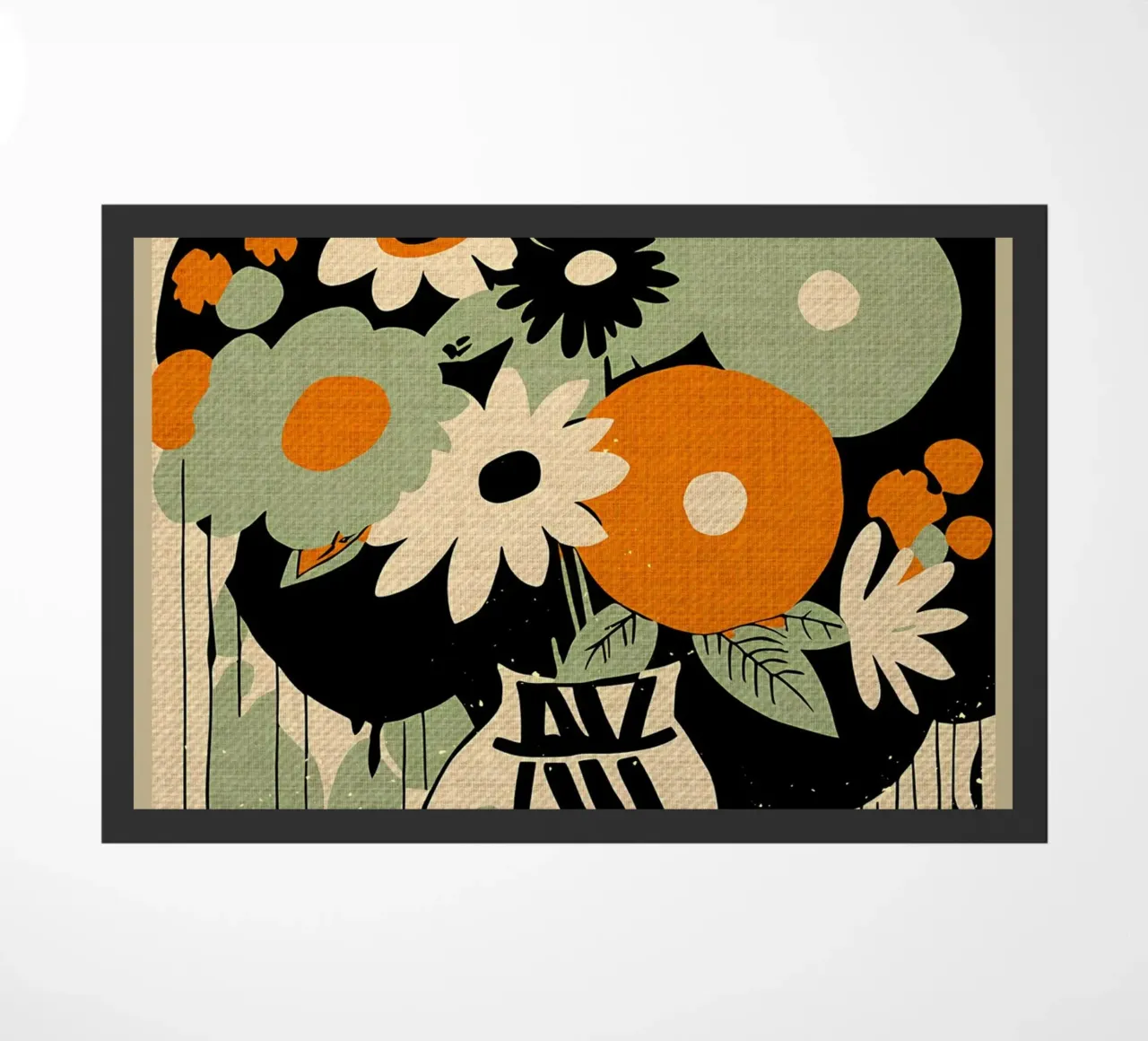 Bouquet di fiori Mia zerbino da Modern Geometry