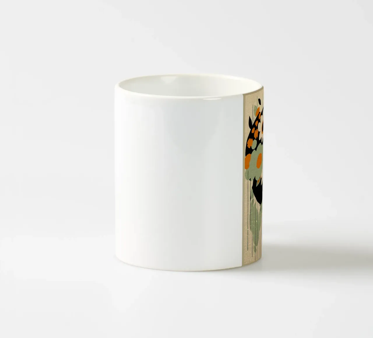 Bouquet di fiori Mia tazza in ceramica da Modern Geometry