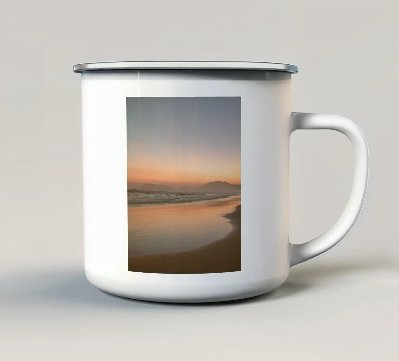coastline water tazza in smalto da twillight