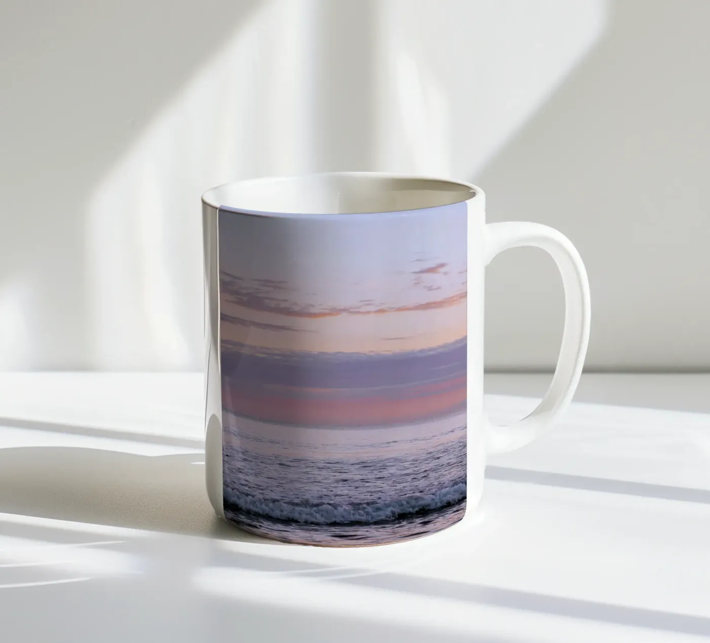 twilight waves ceramic mug by twillight