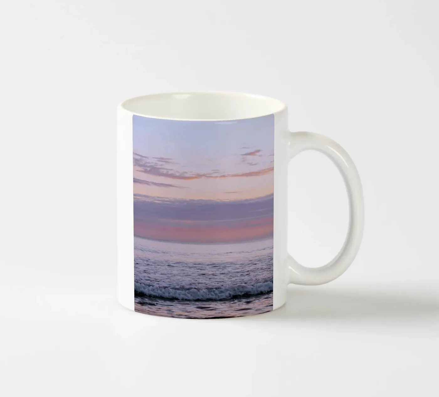 twilight waves ceramic mug by twillight