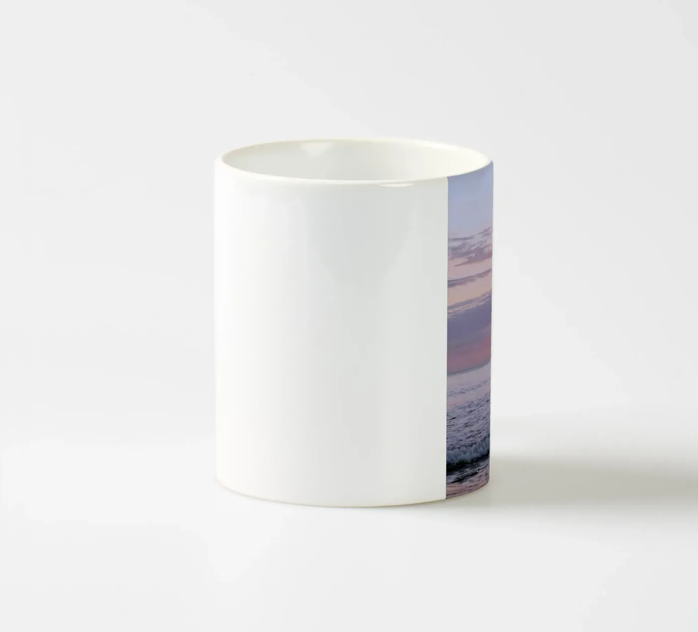 twilight waves ceramic mug by twillight
