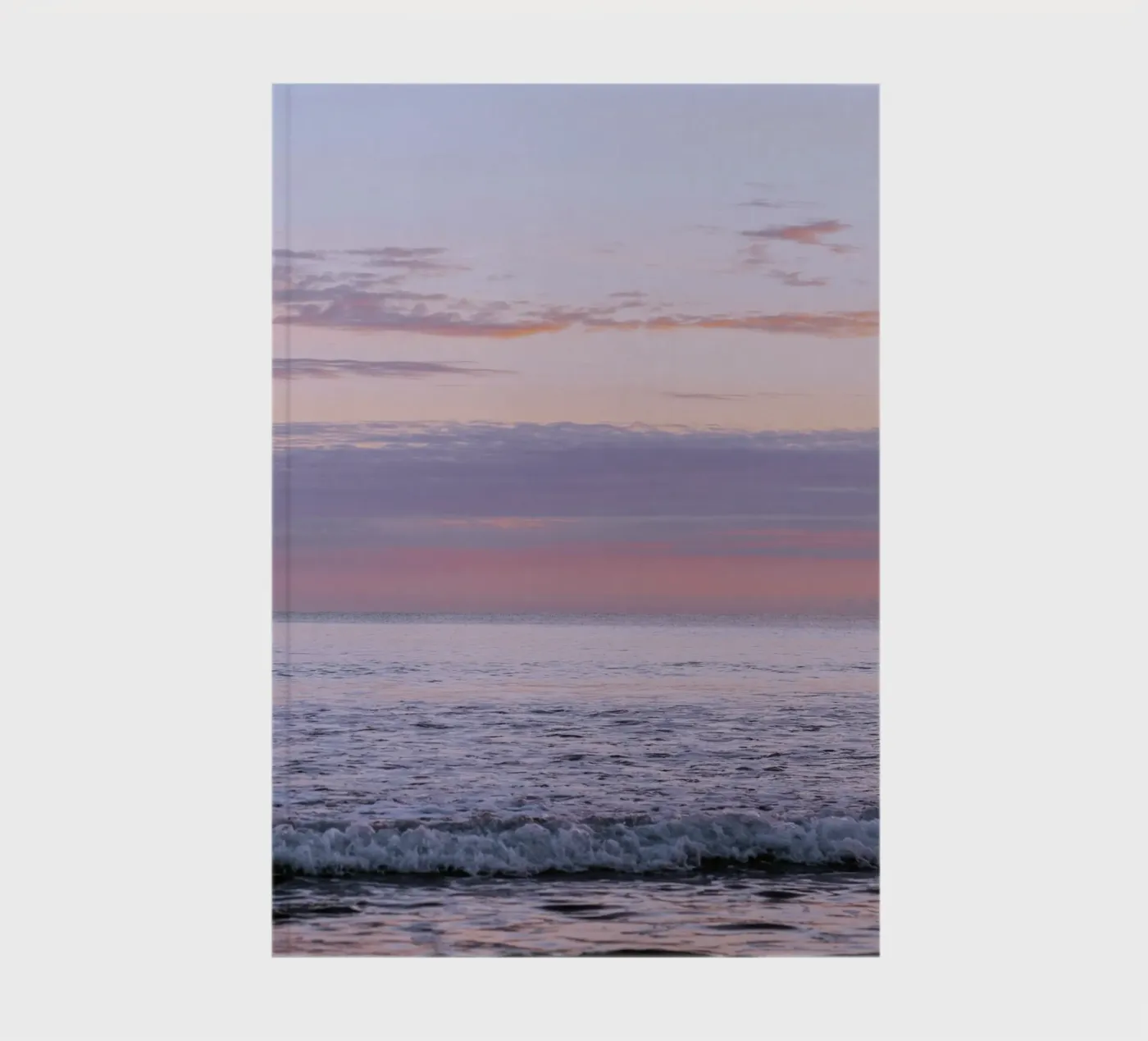 twilight waves notebook by twillight