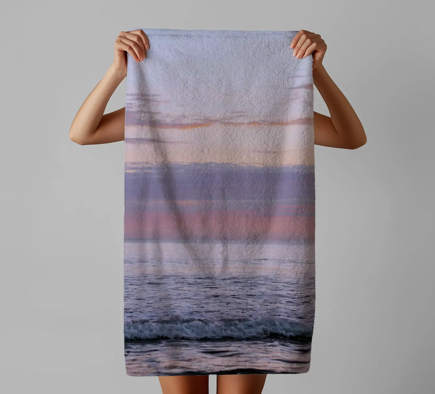 twilight waves badhanddoek van twillight