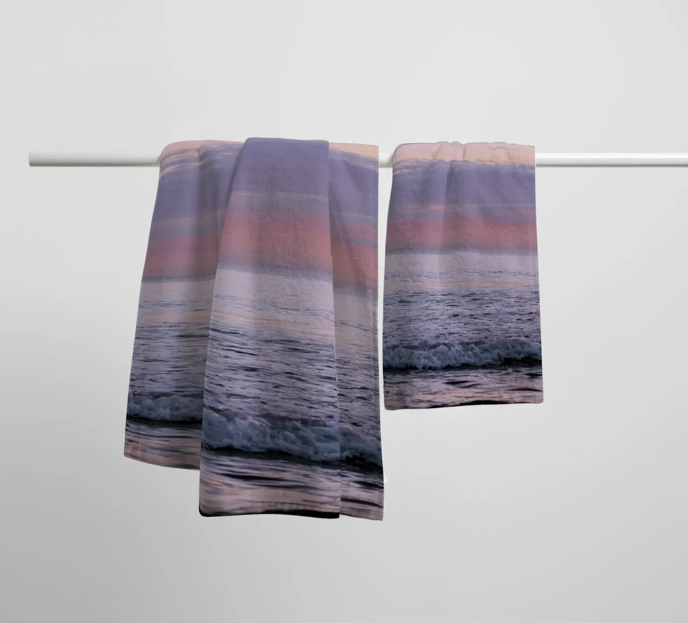 twilight waves towel by twillight