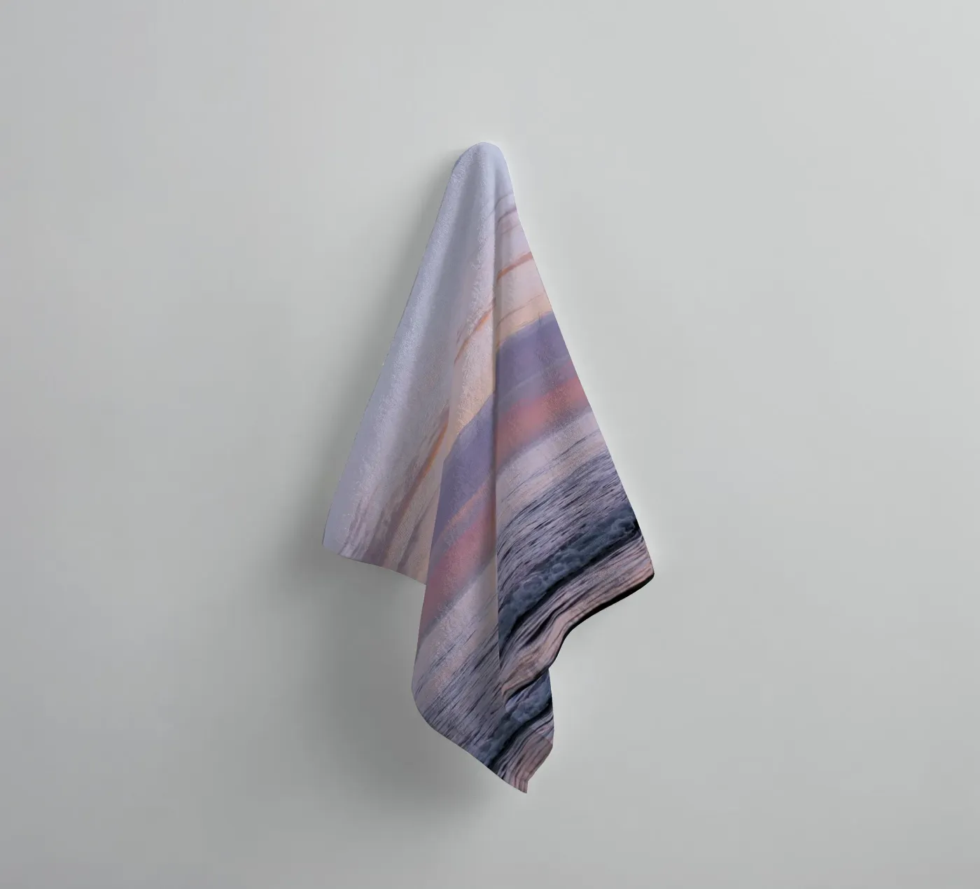 twilight waves badhanddoek van twillight