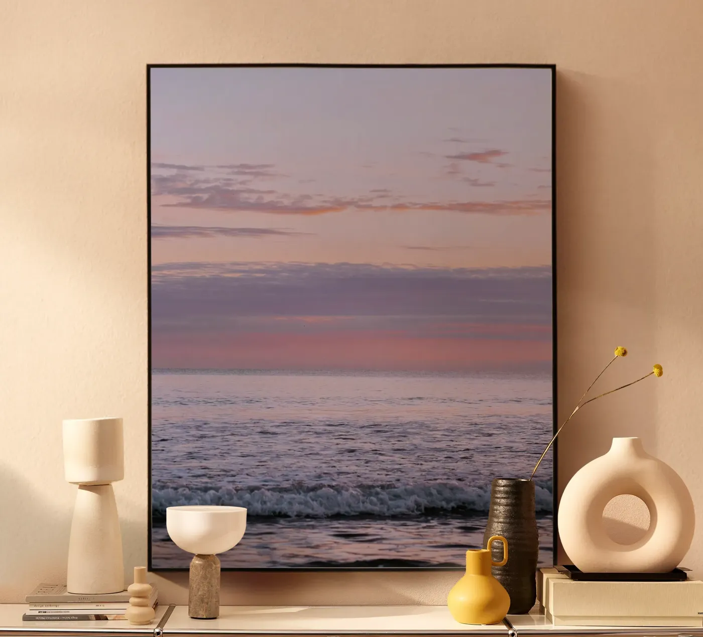 twilight waves Acryl-Glas von twillight