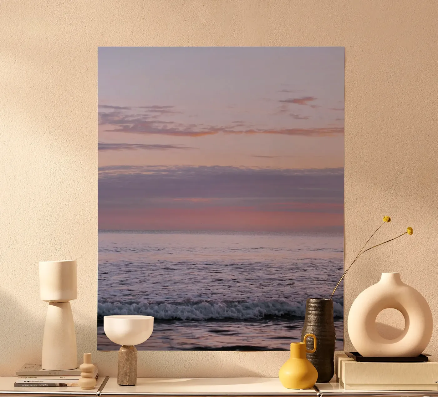 twilight waves poster by twillight