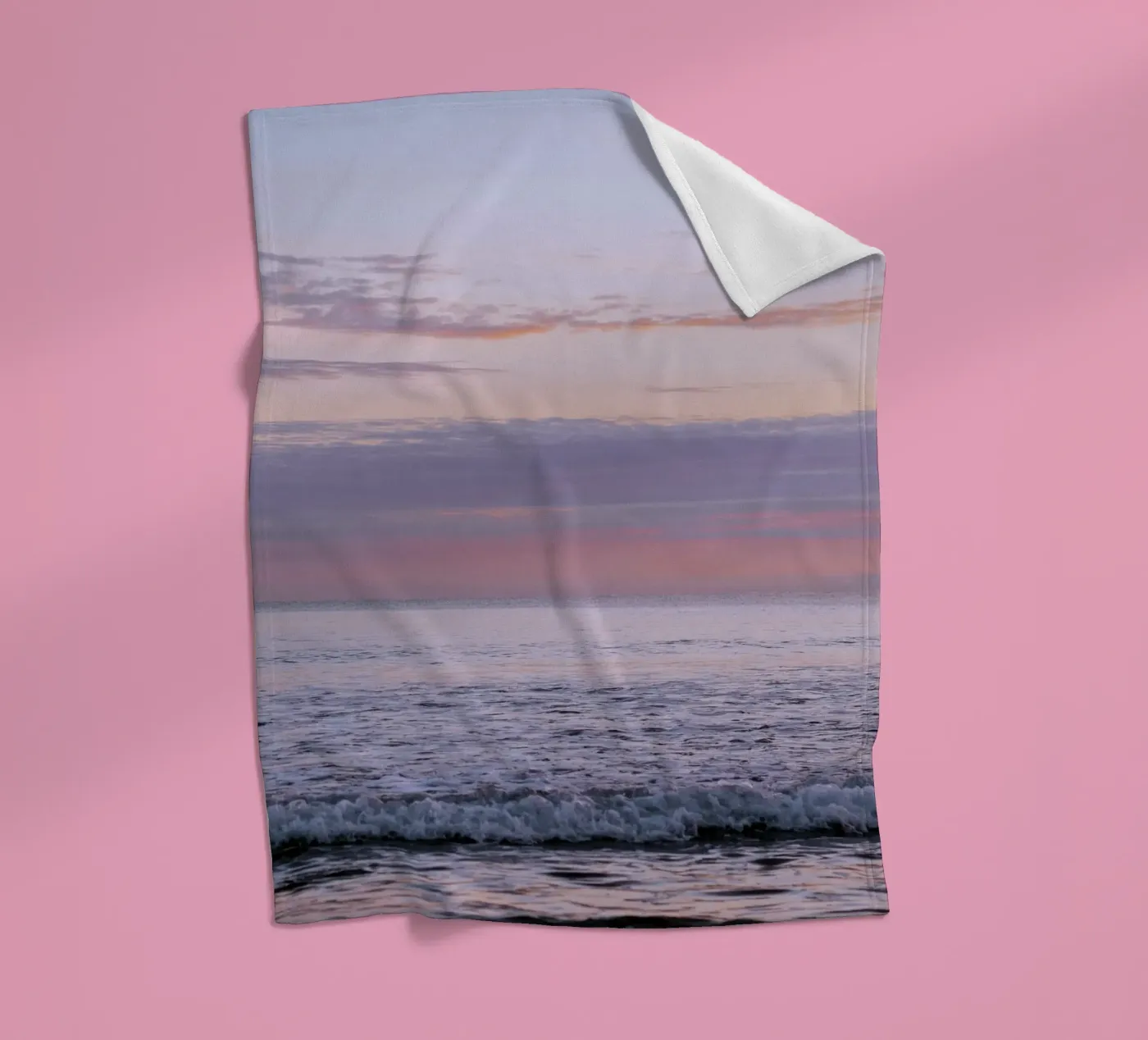 twilight waves Fleecedecke von twillight