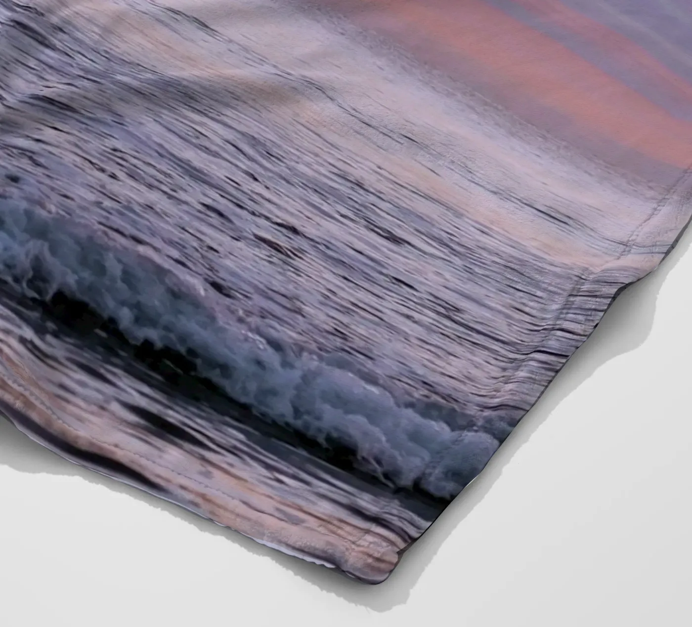 twilight waves Fleecedecke von twillight