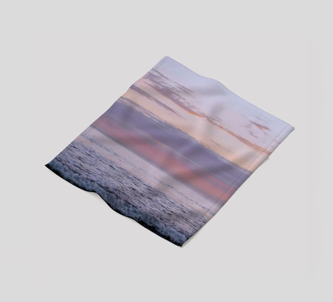 twilight waves Fleecedecke von twillight