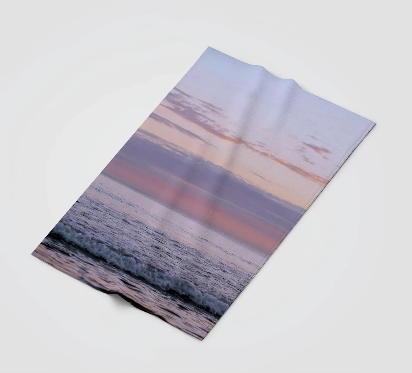 twilight waves Fleecedecke von twillight