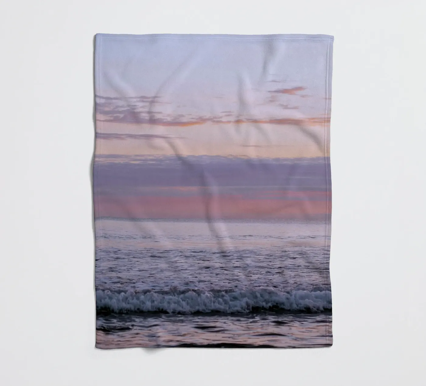 twilight waves Fleecedecke von twillight