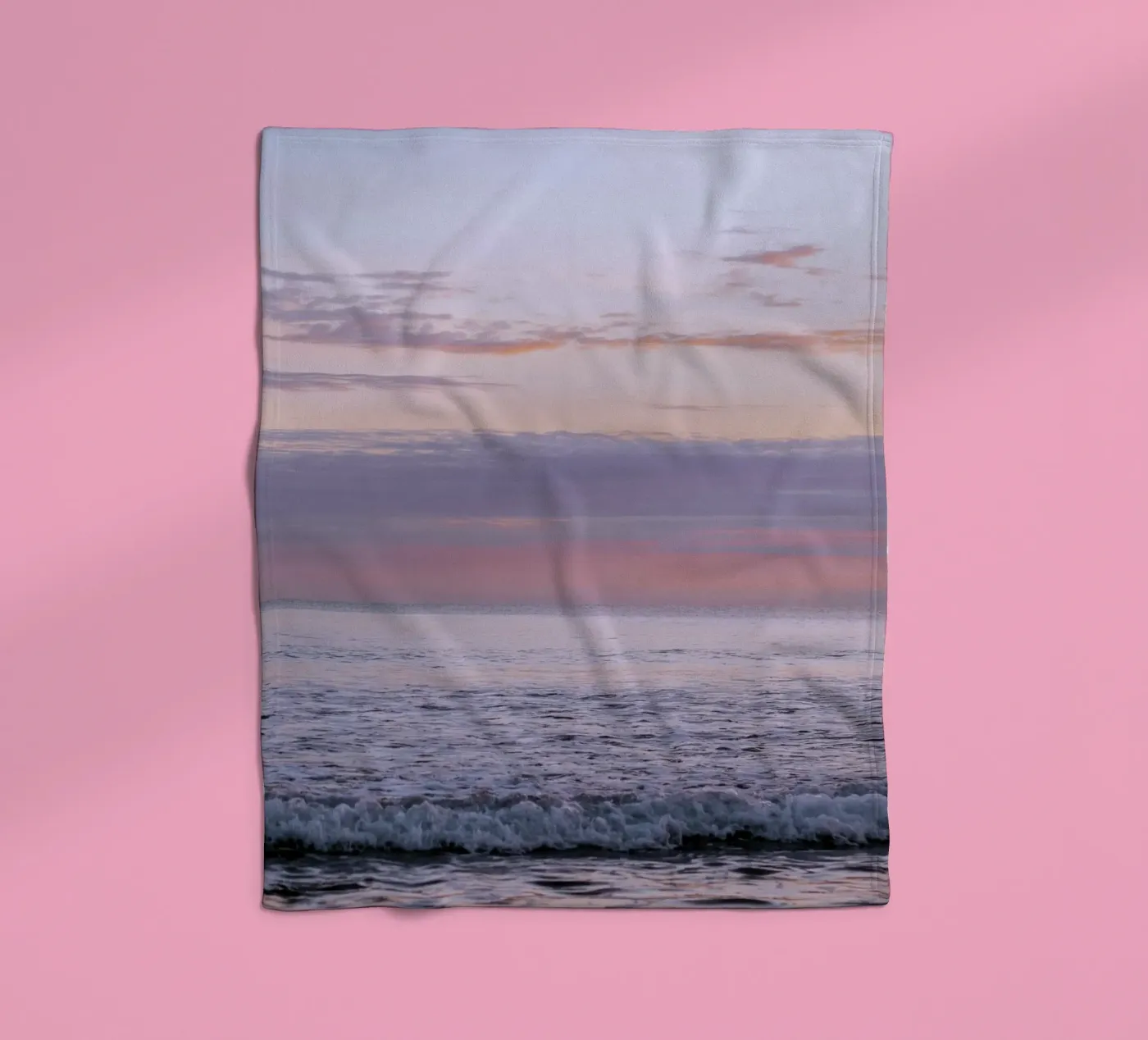 twilight waves Fleecedecke von twillight