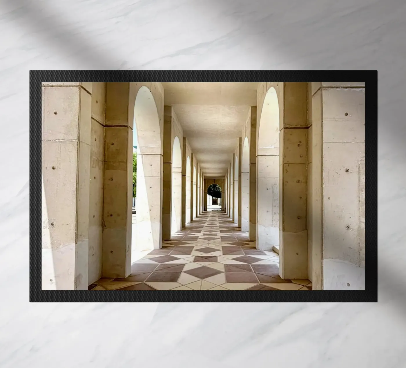 perspective walkway deurmat van Histrol