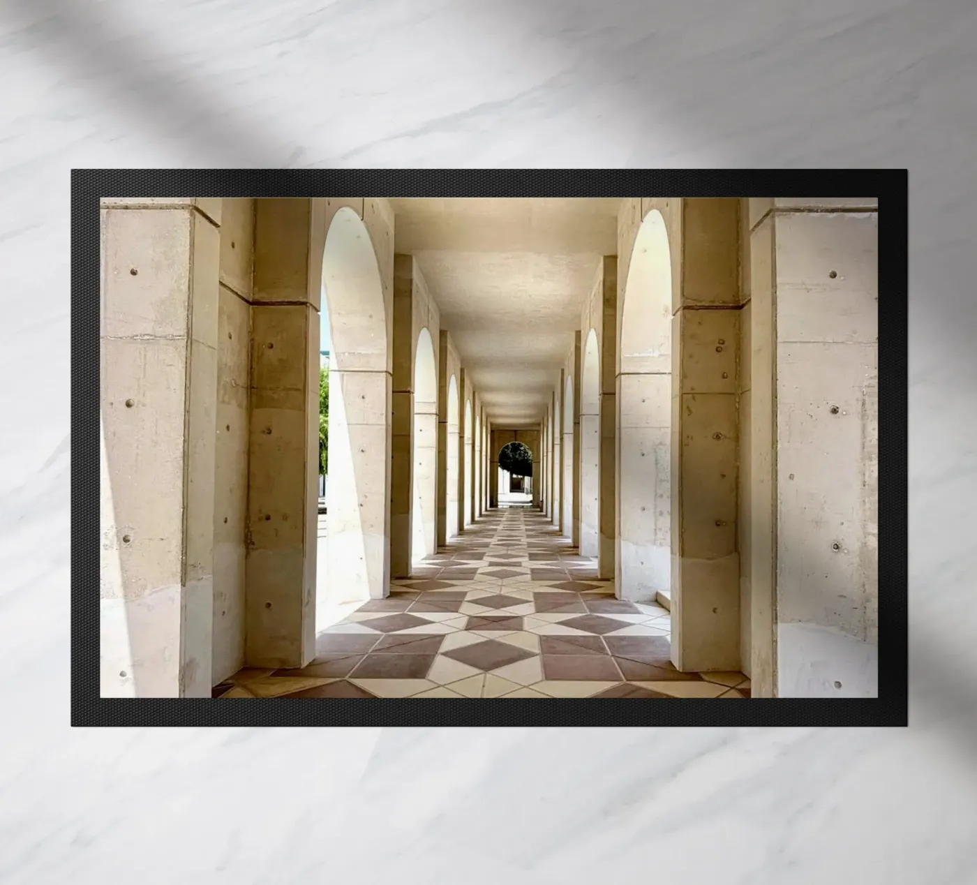 perspective walkway zerbino da Histrol